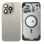 Apple iPhone 14 Pro Max - Zadný housing (Gold)