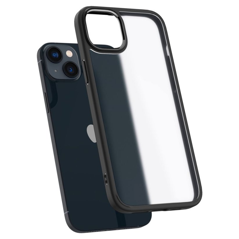 Kryt Spigen Ultra Hybrid iPhone 14 Plus / 15 Plus Frost Black