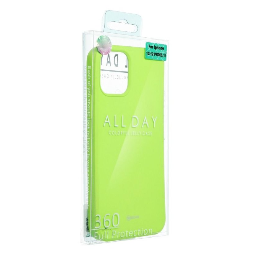 Kryt Roar Colorful Jelly Case - iPhone 13 Pro Max Lime