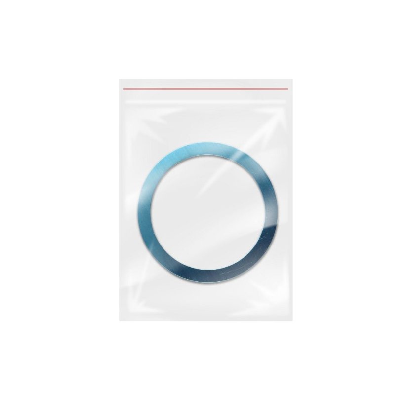 Universal Round Plate / Magnet Ring s MagSafe Silver