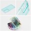 Kryt Case Samsung Galaxy S24 FE Matrix Clear Mint