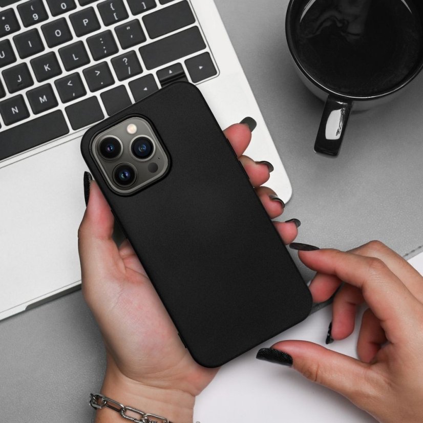 Kryt Case Xiaomi Poco M4 Pro 5G / Redmi Note 11T 5G / Redmi Note 11S 5G Silicone Black