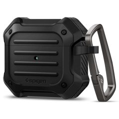 Púzdro/kryt Spigen Tough Armor Apple Airpods 3 Black Púzdro/kryt Spigen Tough Armor Apple Airpods 3 Black