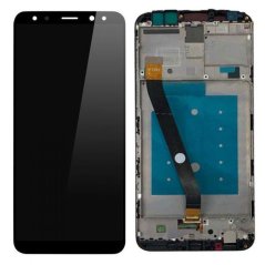 LCD displej + dotyková plocha Huawei Mate 10 Lite čierny s rámom