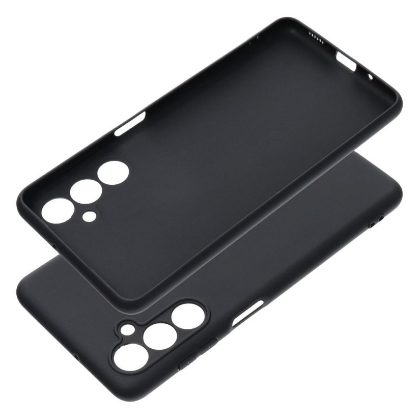 MATT Case  Samsung Galaxy M54 čierny