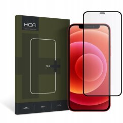 Ochranné tvrdené sklo Hofi Full Pro+ iPhone 12/12 Pro Black