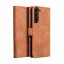 Kryt Tender Book Case Samsung Galaxy S22 Plus Brown