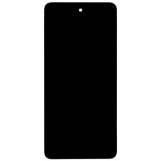 Motorola Moto G04 Displej s rámem Black (Service Pack - originální díl)