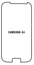 Hidrogél - védőfólia - Samsung Galaxy S4