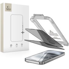 Ochranné tvrdené sklo Szkło Prywatyzujące Tech-Protect Quick Set Spy+ 2-Pack iPhone 15 / 16 Privacy Ochranné tvrdené sklo Szkło Prywatyzujące Tech-Protect Quick Set Spy+ 2-Pack iPhone 15 / 16 Privacy