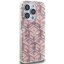 Kryt Original Faceplate Case Guess Guhmp15Lhgcustgp iPhone 15 Pro Max (s MagSafe / Iml Gcube / Pink)