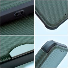 Kryt Flip Case Samsung Galaxy A23 5G Razor Book Dark Green