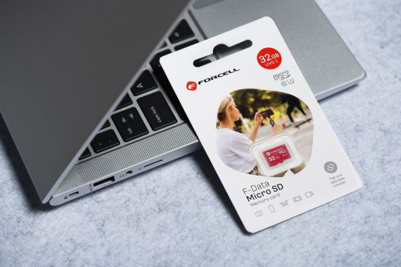 Pamäťová karta Forcell F-Data Memory Card 32Gb Uhs-I U3 Class 10