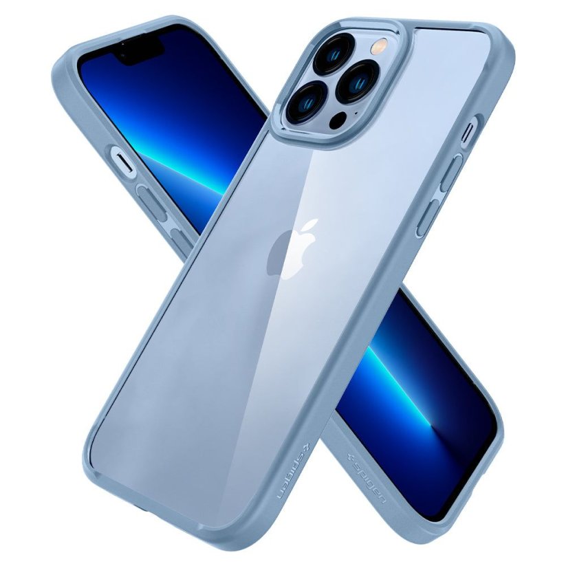 Kryt Spigen Ultra Hybrid iPhone 13 Pro Max Sierra Blue