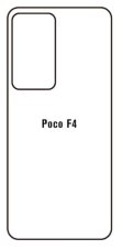 Hydrogel - zadná ochranná fólia - Xiaomi Poco F4 Hydrogel - zadná ochranná fólia - Xiaomi Poco F4