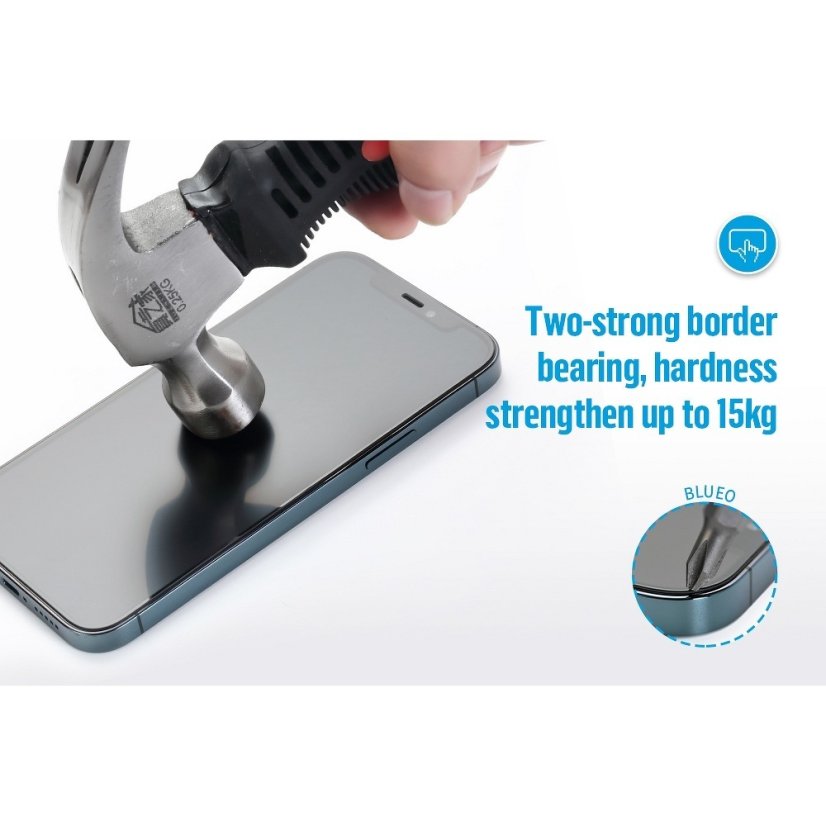 5D Mr. Monkey Glass MATTE STRONG - iPhone 12 mini