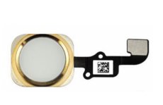 iPhone 6, iPhone 6 Plus - Kezdőlap + kezdőlap flex (arany)