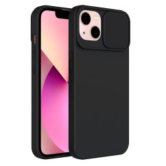 Kryt Slide Case iPhone 13 Pro Max Black