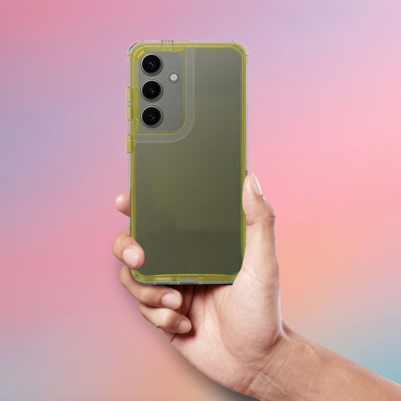 Kryt Case Xiaomi Redmi Note 14 Pro 5G / 14 Pro Plus 5G Matrix Clear Yellow