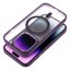 Kryt Matte Mag Cover Case s MagSafe iPhone 15 Pro Purple