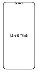 Hidrogél - védőfólia - LG V40 ThinQ