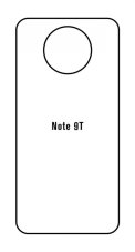 Hidrogél - hátsó védőfólia - Xiaomi Redmi Note 9T