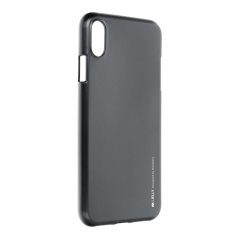Kryt i-Jelly Case Mercury iPhone XS Max - čierny Kryt i-Jelly Case Mercury iPhone XS Max - čierny
