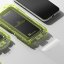 2ks v balení, set ochranných skiel Ringke Easy Slide 2-Pack iPhone 17 Black