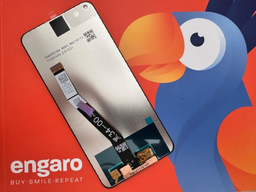 LCD képernyő + érintőképernyő Xiaomi Redmi Note 9