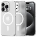 Kryt Tech-Protect Magslim Magsafe iPhone 15 Pro Matte/White