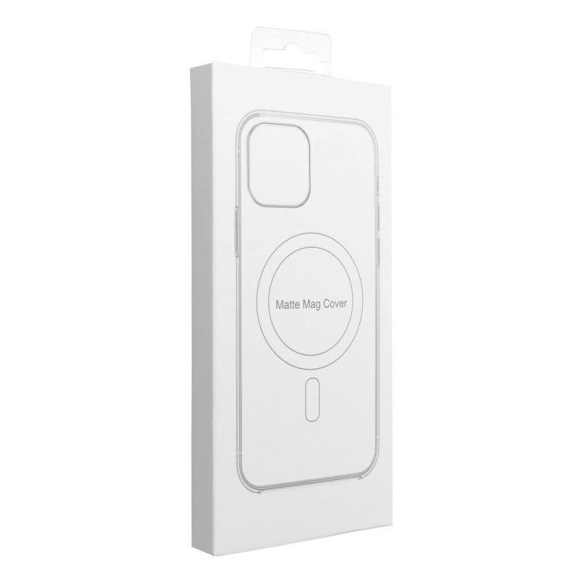 Kryt Case Xiaomi Redmi Note 13 Pro 5G Full Matte Mag Cover s MagSafe Black