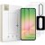 edzett védőüveg Tech-Protect Glass Set+ 3-Pack Samsung Galaxy A36 / A56 5G átlátszó