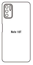 Hidrogél - hátsó védőfólia - Xiaomi Redmi Note 10T 4G