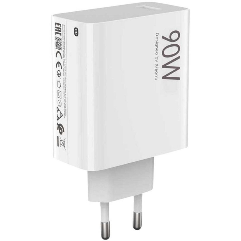 Xiaomi Original Charger USB A Mdy-15-Ek 90W White Bulk