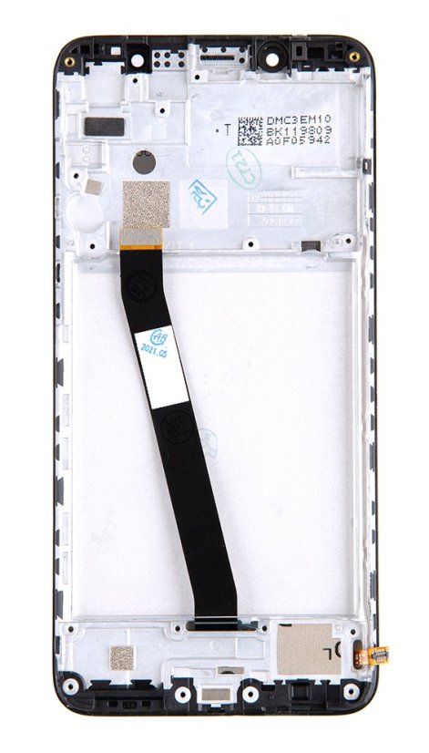 Kijelző kerettel a Xiaomi Redmi 7A Black (No Logo) számára