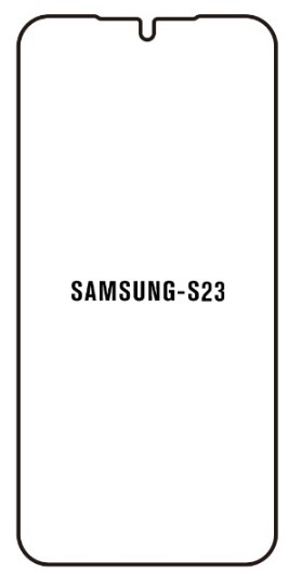 Hydrogel - ochranná fólia - Samsung Galaxy S23