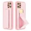 Kryt Leather Case Kickstand Samsung Galaxy A22 5G Pink