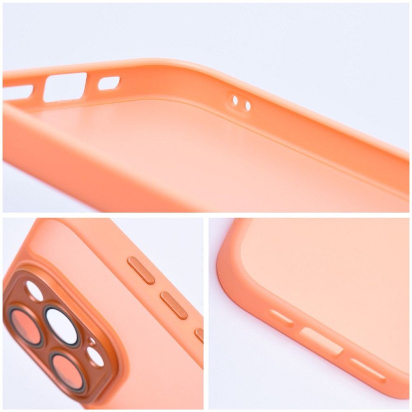 Kryt Ochranné sklo Variete Case iPhone 15 Pro Apricot Crush