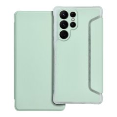 Kryt Piano Book Case Samsung Galaxy S22 Ultra Light Green Kryt Piano Book Case Samsung Galaxy S22 Ultra Light Green