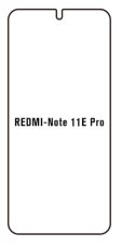 Hydrogel - ochranná fólia - Xiaomi Redmi Note 11E Pro 5G