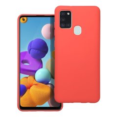 Kryt Silicone Case Samsung Galaxy A21S Peach Kryt Silicone Case Samsung Galaxy A21S Peach