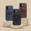 Kryt Case iPhone 17 Gentleman Mag Cover s MagSafe Brown