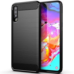 Kryt Carbon Case Samsung Galaxy A70 / A70S Black