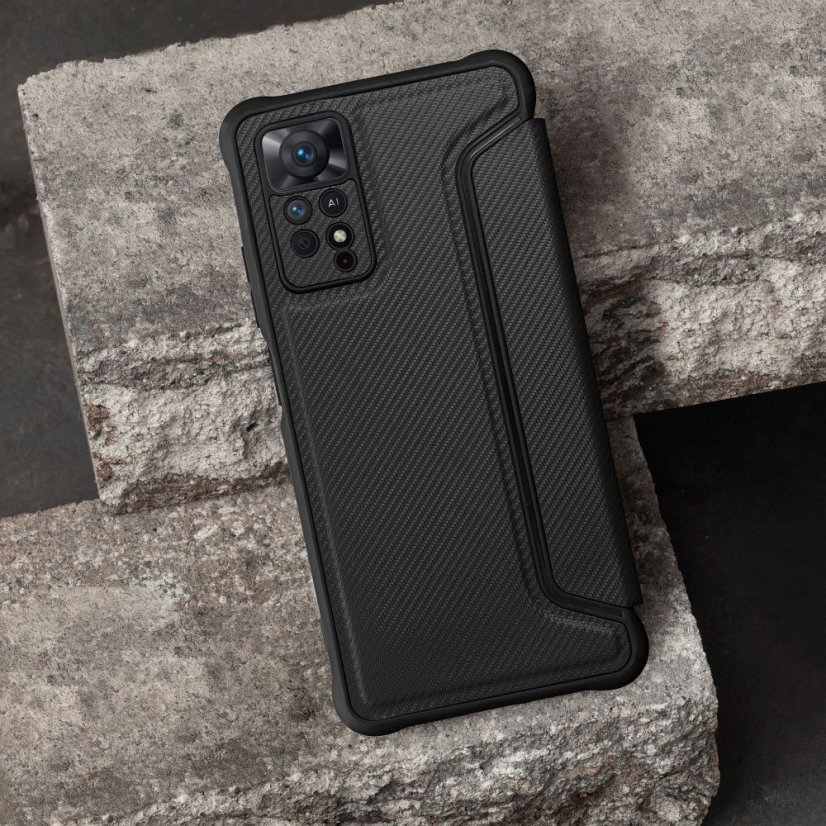 Kryt Razor Book Xiaomi Redmi Note 13 Pro Plus 5G Black