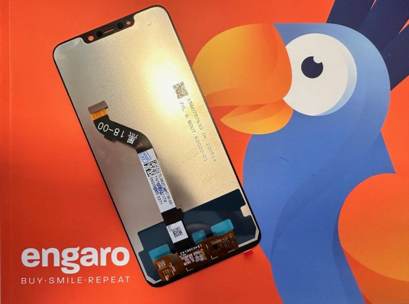 LCD kijelző + érintőképernyő - Xiaomi Pocophone F1