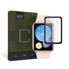 Ochranné sklo Hydbridné Sklo Hofi Hybrid Pro+ Huawei Watch Fit 2 Black