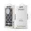 Kryt DKNY Case iPhone 13 Pro Max s MagSafe Dkhmp13Xhcptsk (DKNY Hc Magsafe Pc Tpu Checkered Pattern W/Printed Stripes) Black