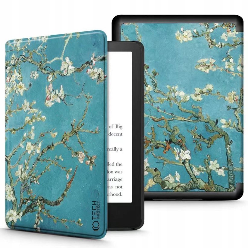 Kryt Tech-Protect Smartcase Kindle Paperwhite V / 5 / Signature Edition Sakura