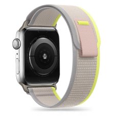 Remienok Tech-Protect Nylon Apple Watch 4 / 5 / 6 / 7 / 8 / 9 / SE (38 / 40 / 41 mm) Beige Remienok Tech-Protect Nylon Apple Watch 4 / 5 / 6 / 7 / 8 / 9 / SE (38 / 40 / 41 mm) Beige
