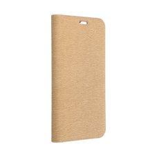 Kryt Luna Book Gold Samsung Galaxy S26 Edge Gold